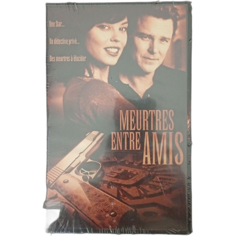 Meurtres entre amis (neuf sous blister)