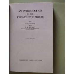 An Introduction to the Theory of Numbers: 5th edition