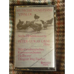 Sechs Flötenkonzerte-Peter-Lukas graf flöte Claves D 8807
