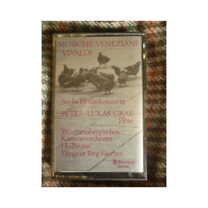 Sechs Flötenkonzerte-Peter-Lukas graf flöte Claves D 8807