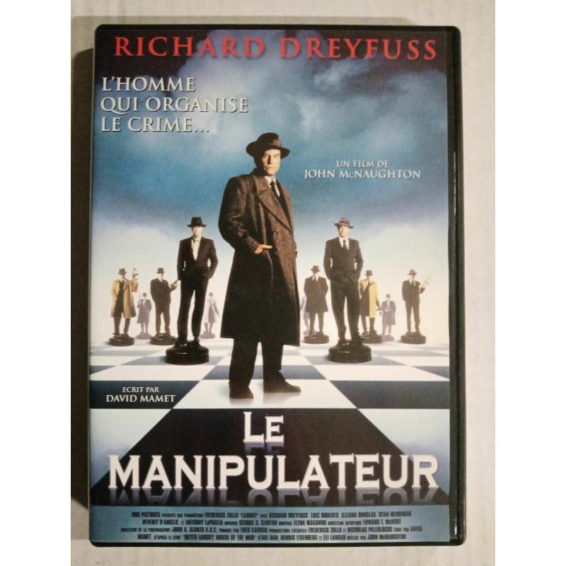 Le Manipulateur Richard Dreyfuss Eric Roberts DVD simple