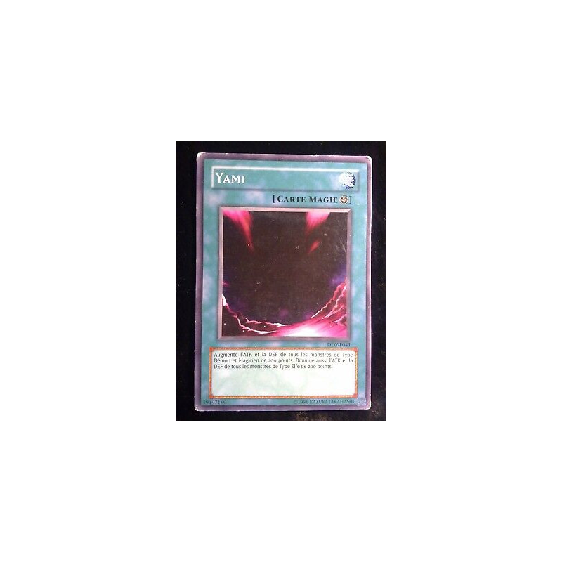 Yami DDY-F041 Yu-Gi-Oh