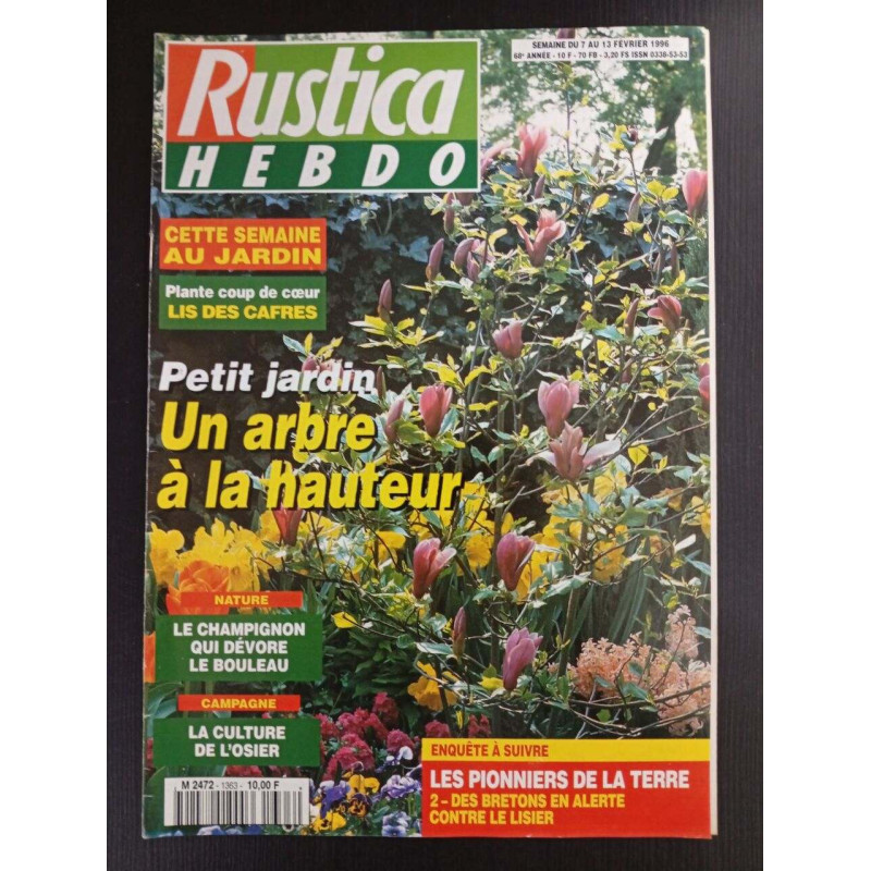 Revue Rustica Hebdo N° 1363