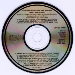 West Side Story - The Original Sound Track Recording
