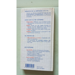 Apprendre l'orthographe / o.r.t.h. observation regles transfert...