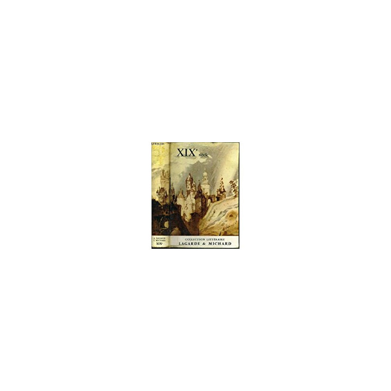 XIXe SIECLE LES GRANDS AUTEURS FRANCAIS DU PROGRAMME V