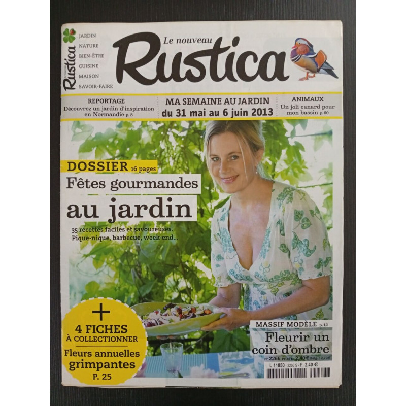 Revue Rustica Hebdo N° 2266 HS