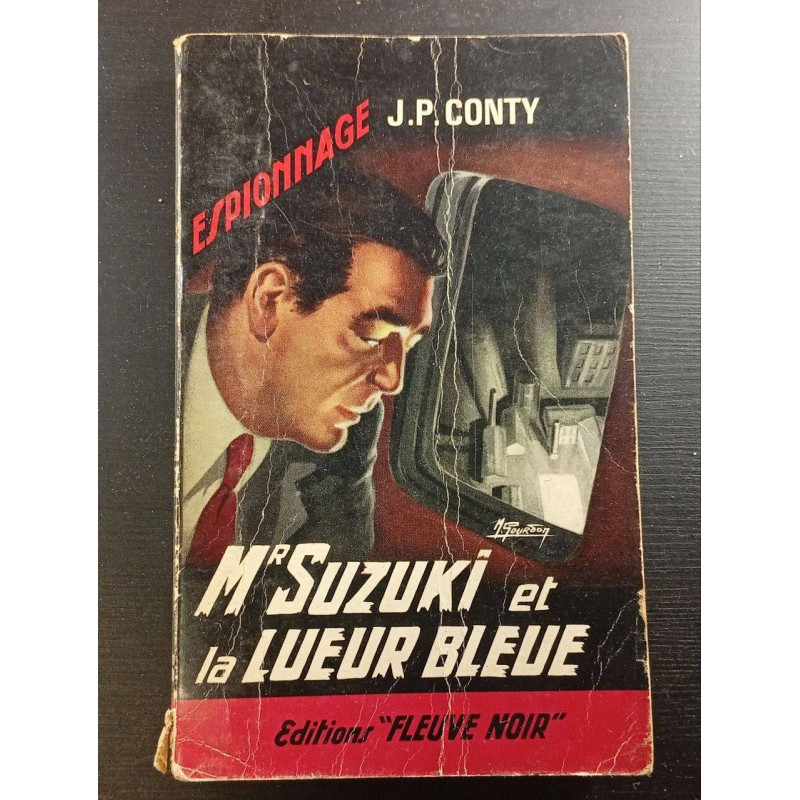 Mr Suzuki et la Lueur Bleue