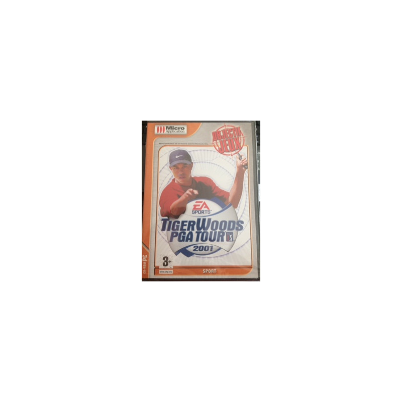 TIGERWOODS PGA TOUR 2001 TIGERWOODS PGA TOUR 2001