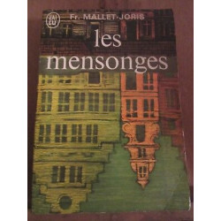 Les mensonges J'ai lu