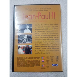 DVD Film document - Un pape pour l'histoire Jean-Paul II