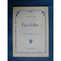 Fuego Follett poesía Ediciones Gemini Raro