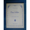 Fuego Follett poesía Ediciones Gemini Raro