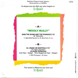 Wooly Bully / Si J'Avais Un Marteau "If I Had A Hammer"