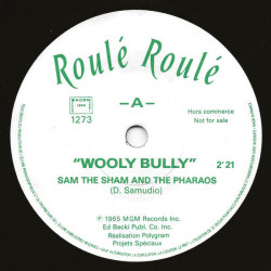 Wooly Bully / Si J'Avais Un Marteau "If I Had A Hammer"