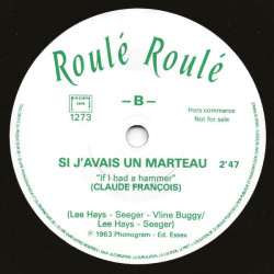 Wooly Bully / Si J'Avais Un Marteau "If I Had A Hammer"