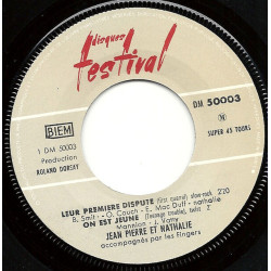 Leur Première Dispute (First Quarrel)