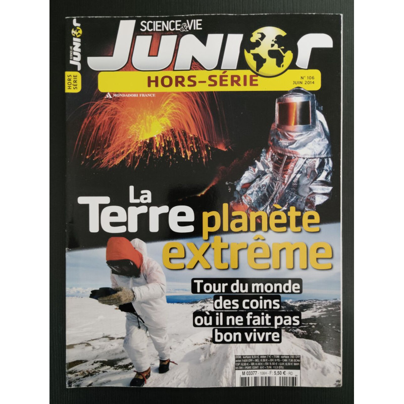 Revue Science et Vie Junior N° HS 106