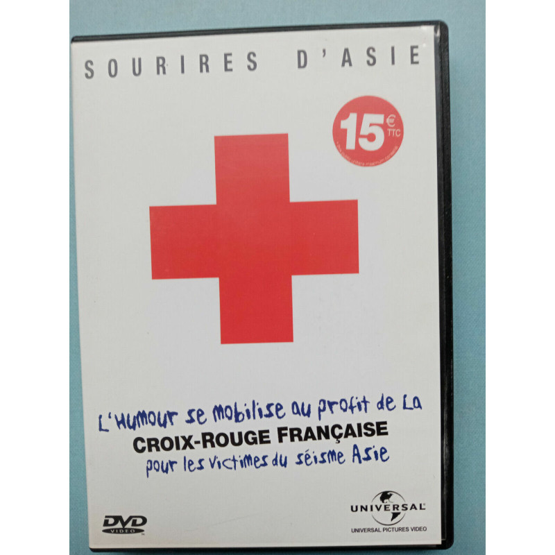 Sourires d'Asie Edouard Baer Laurent Baffie DVD simple