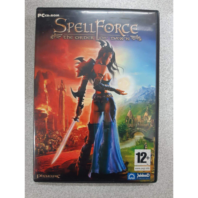 Spellforce : The order of Dawn (pc cd room)