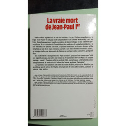 La Vraie mort de Jean-Paul 1er