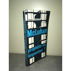MCLUHAN mc luhan PROPHETE OU IMPOSTEUR Mame