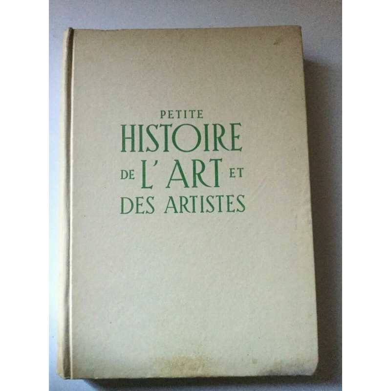 v -m Hillyer et e g huey Petite Histoire de l'art et Fernand Nathan