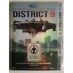 District 9 Sharlto Copley Blu-Ray 1080p