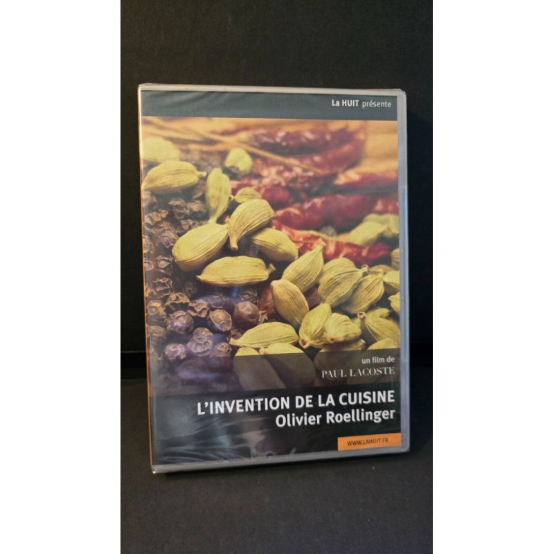 L'invention de la cuisine Olivier Roellinger