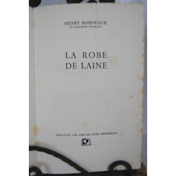 LA ROBE DE LAINE 2000 ex HC DE 1961