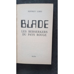 Les berserkers du pays rouge (Blade)