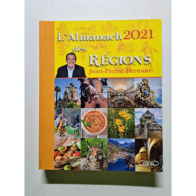 L'Almanach des régions 2021