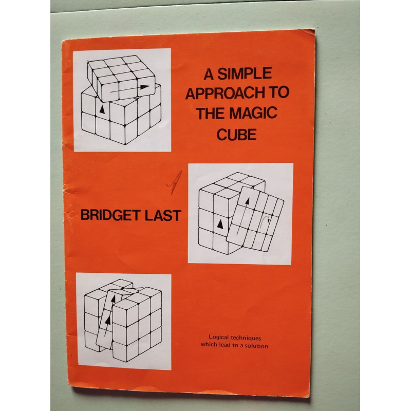 A simple approach to the magic cube
