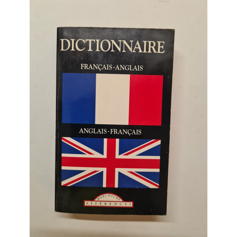 Dictionnaire français anglais