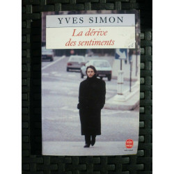 Yves simon La dérive des sentiments
