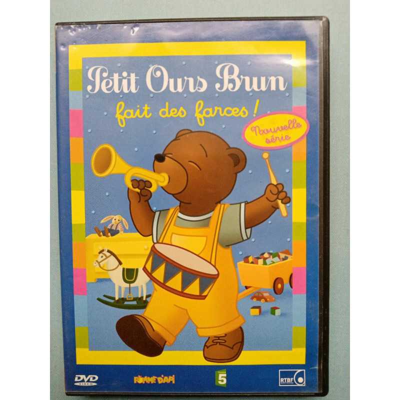 Petit Ours Brun fait des farces DVD simple