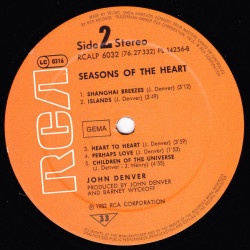 Seasons Of The Heart