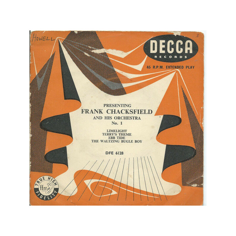 Presenting Frank Chacksfield et His Orchestra No.1