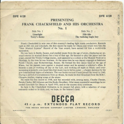 Presenting Frank Chacksfield et His Orchestra No.1