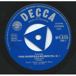 Presenting Frank Chacksfield et His Orchestra No.1