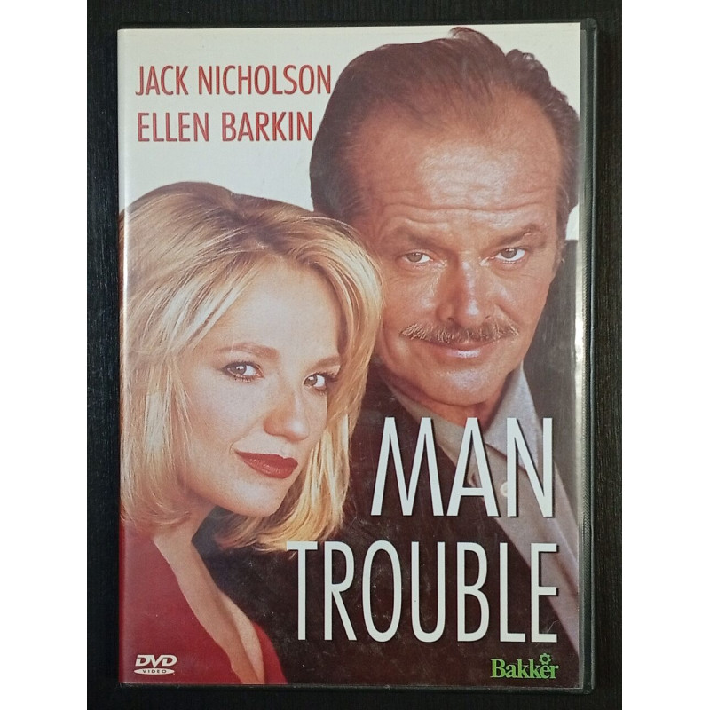 DVD - Man trouble (Jack Nicholson)