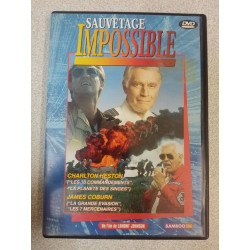 Dvd - sauvetage impossible (charlton heston)
