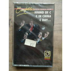 Confetti's Sound of C C in China C day Cassette Audio-K7 NEUF SOUS...