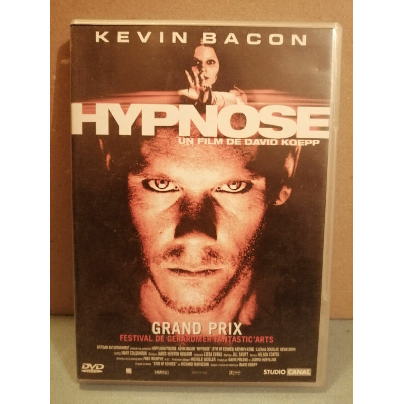 Hypnose Kevin Bacon DVD simple