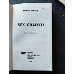 Sex graffiti