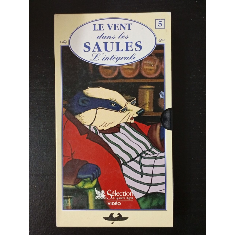 Vhs-Le Vent Dans Les Saules-5