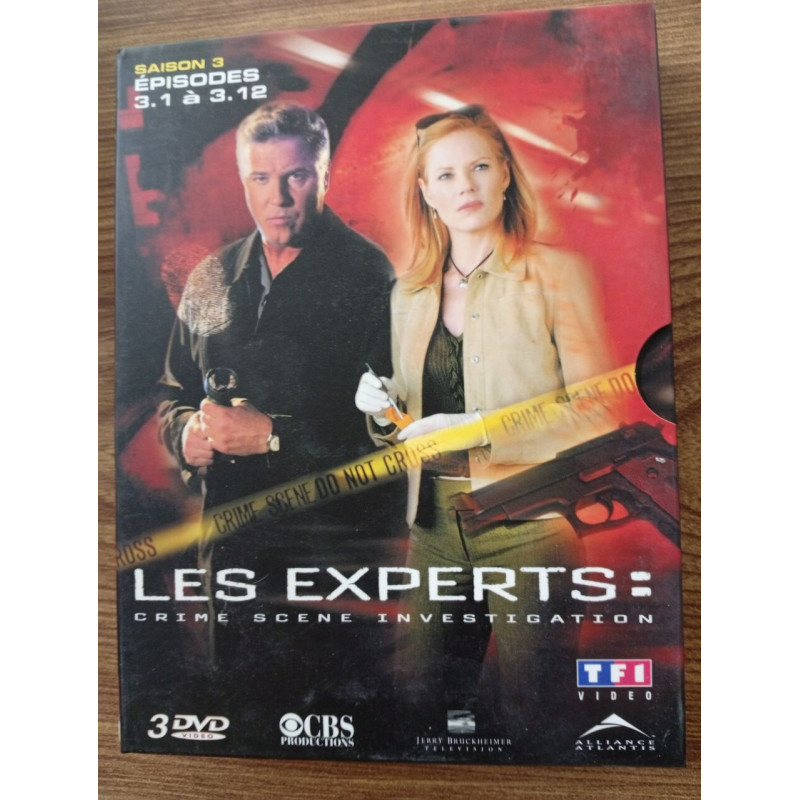 Les Experts Saison 3 Episodes 1 à 12
