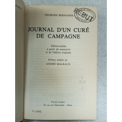 Journal d'un curé de campagne