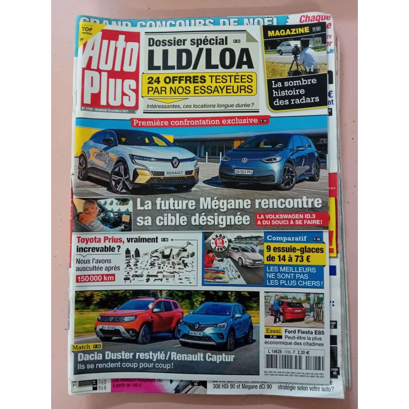 Revue Auto Plus N° 1728