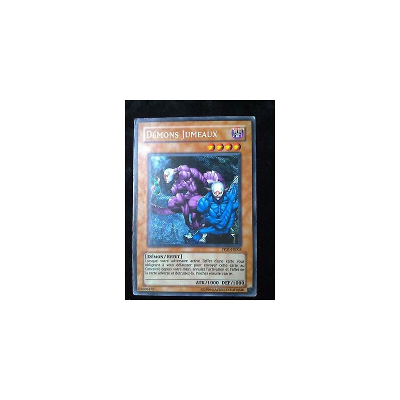 Démons Jumeaux PP01-FR005 Yu-Gi-Oh